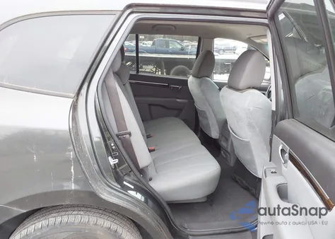 2010 Hyundai Santa Fe Gls from USA, damaged, VIN 5NMSG3AB9AH387431